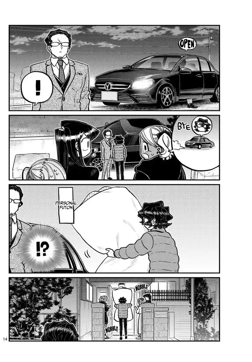 Komi-san wa Komyushou Desu Chapter 257 14